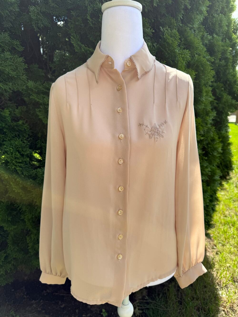 Vintage LATC Pink Los Angeles Top Co Size 5/6